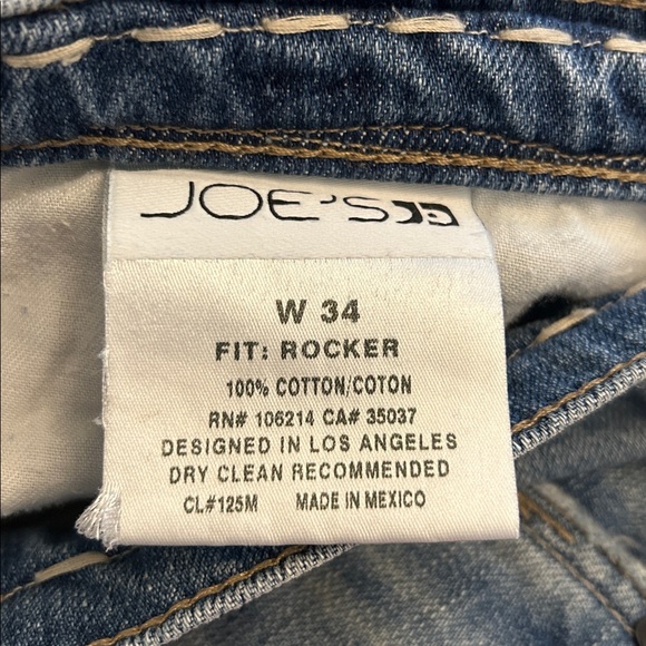 Men’s Joe’s Rocker Jeans - Picture 10 of 10